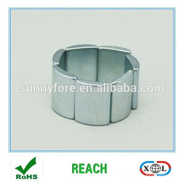 Guangdong Manufacturer Arc Segment Magnets Samples